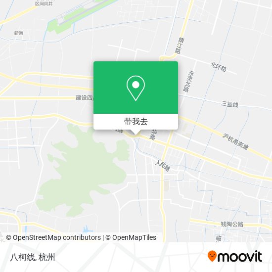 八柯线地图