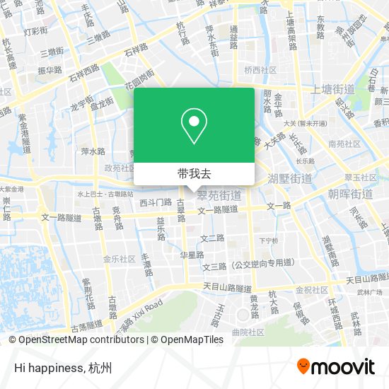 Hi happiness地图