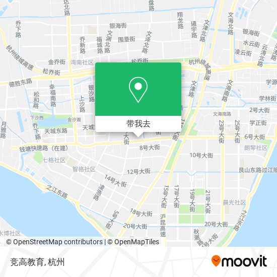 竞高教育地图