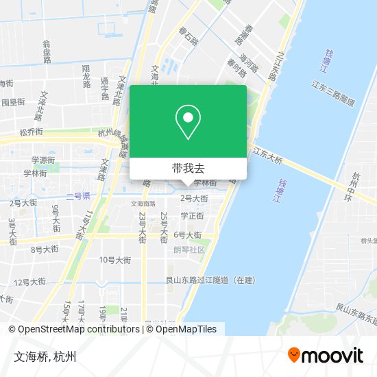 文海桥地图