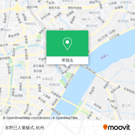东野已人量贩式地图