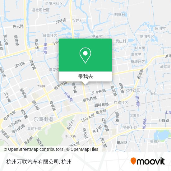 杭州万联汽车有限公司地图