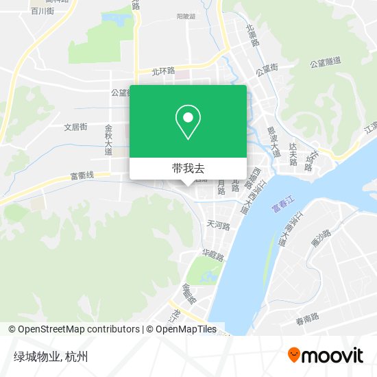 绿城物业地图