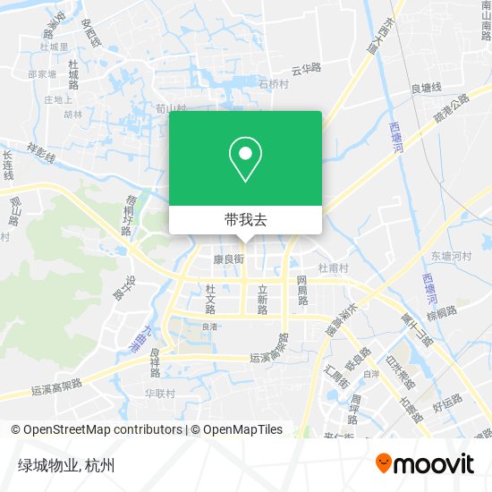 绿城物业地图