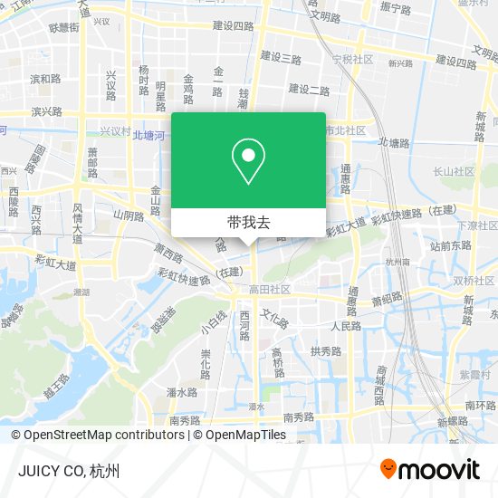 JUICY CO地图