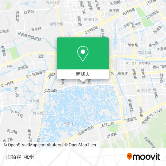 海拍客地图
