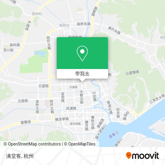 满堂客地图