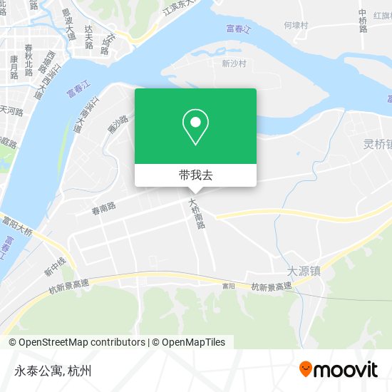 永泰公寓地图