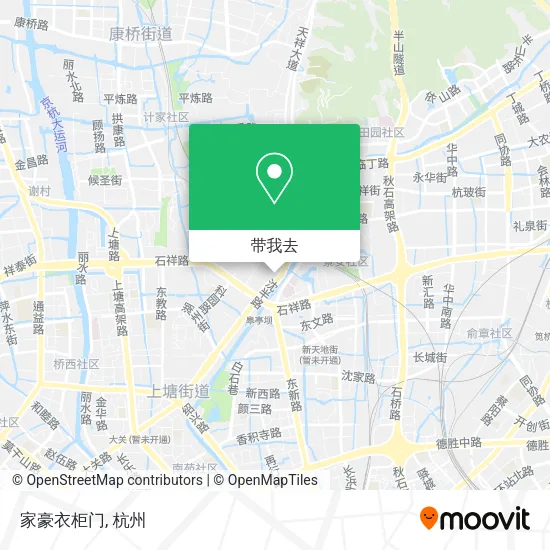 家豪衣柜门地图