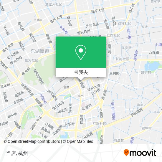 当店地图