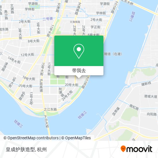 皇成护肤造型地图