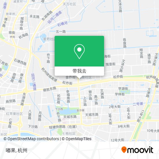 嘟果地图