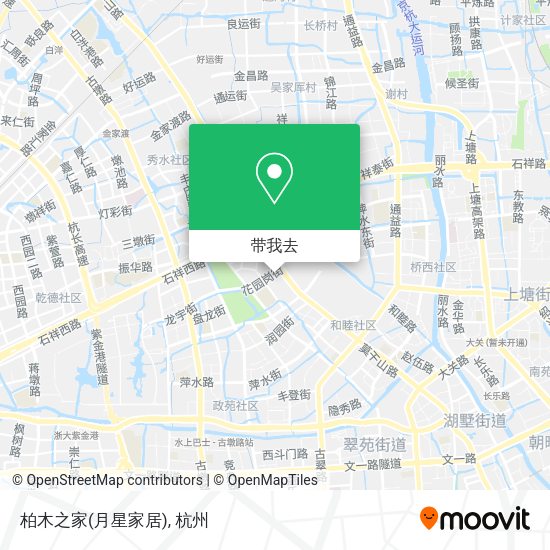 柏木之家(月星家居)地图