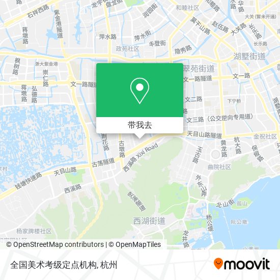 全国美术考级定点机构地图