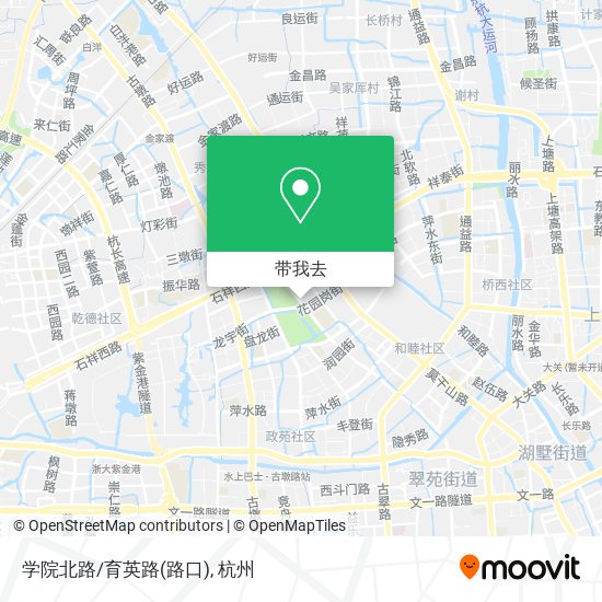 学院北路/育英路(路口)地图