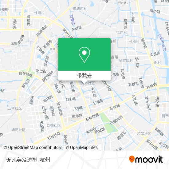 无凡美发造型地图
