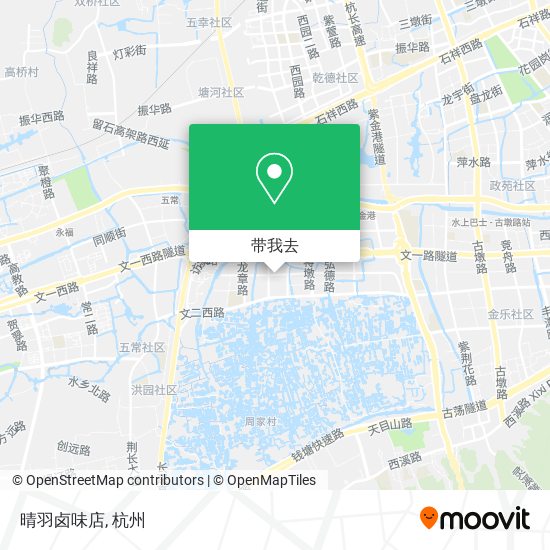 晴羽卤味店地图