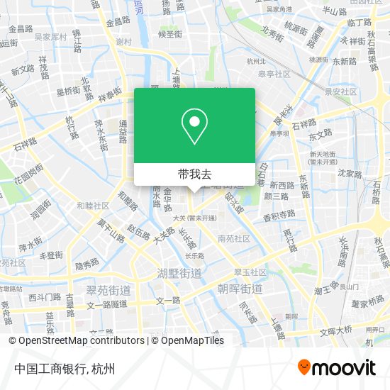 中国工商银行地图