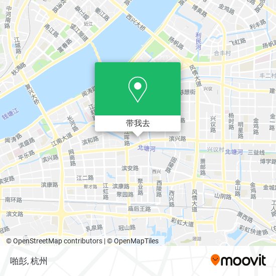 啪彭地图