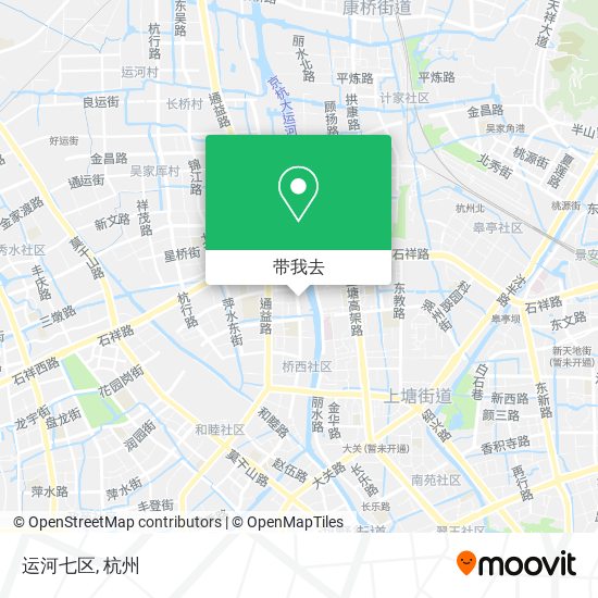 运河七区地图