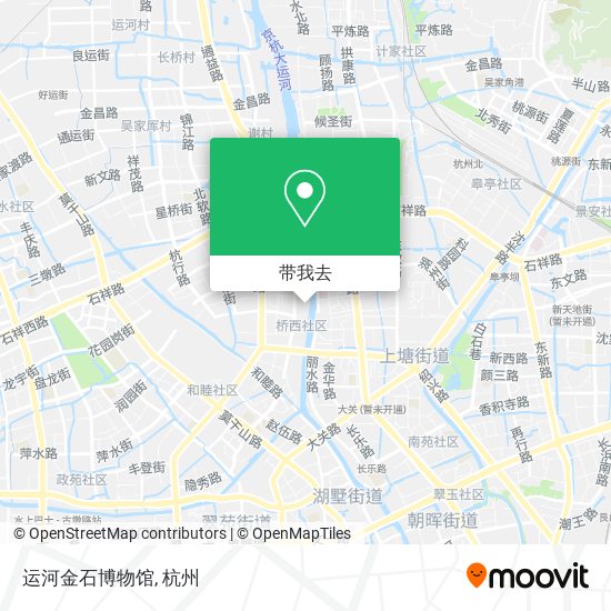 运河金石博物馆地图
