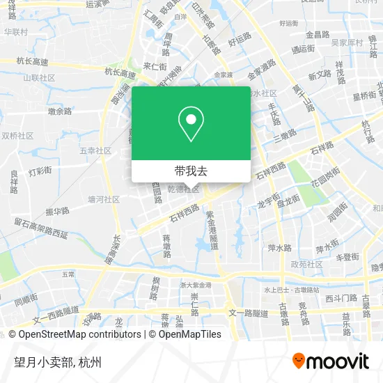 望月小卖部地图