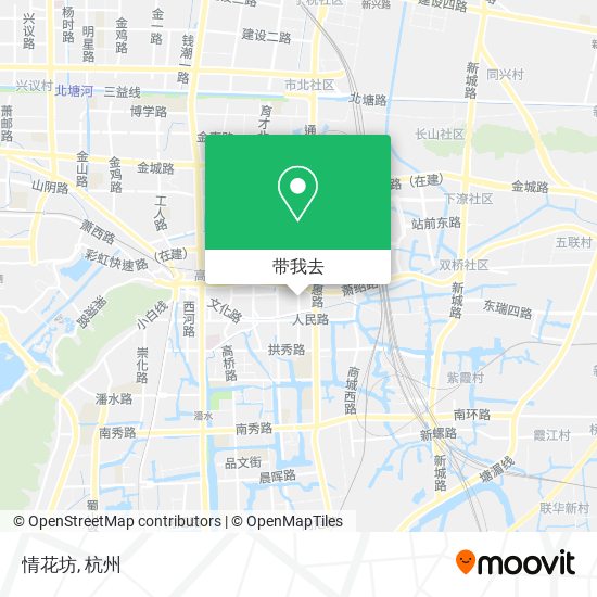 情花坊地图