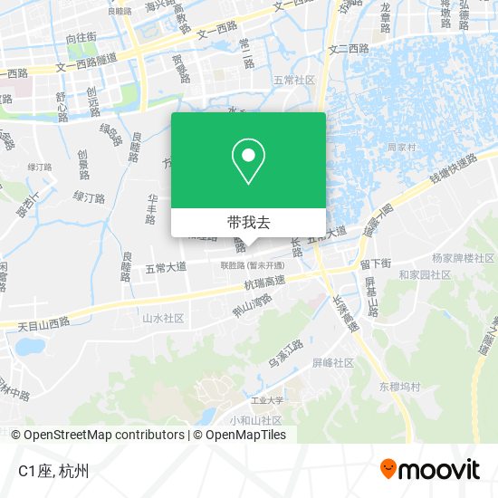 C1座地图