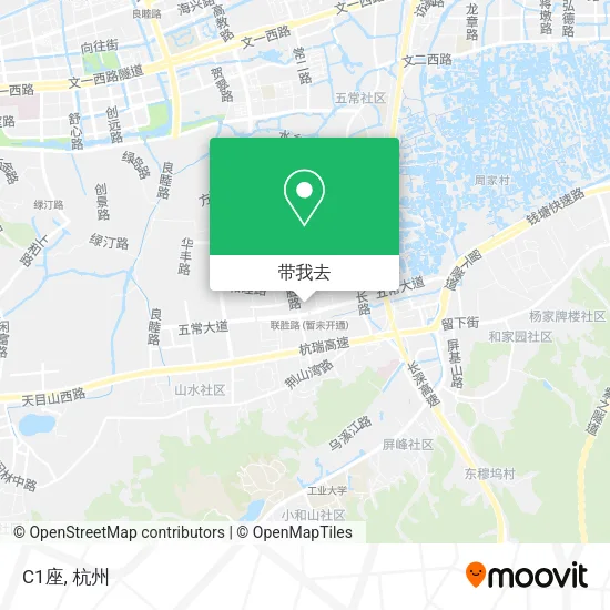 C1座地图