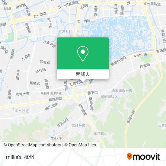millie's地图
