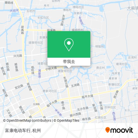 富康电动车行地图