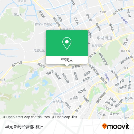 华元兽药经营部地图