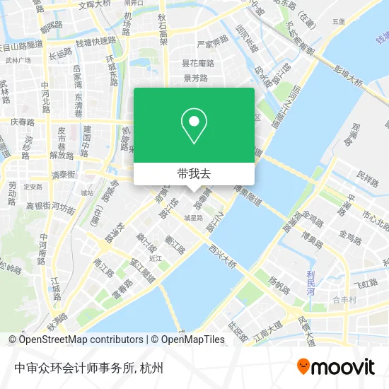 中审众环会计师事务所地图
