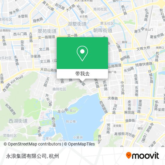 永浪集团有限公司地图