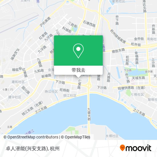 卓人潜能(兴安支路)地图