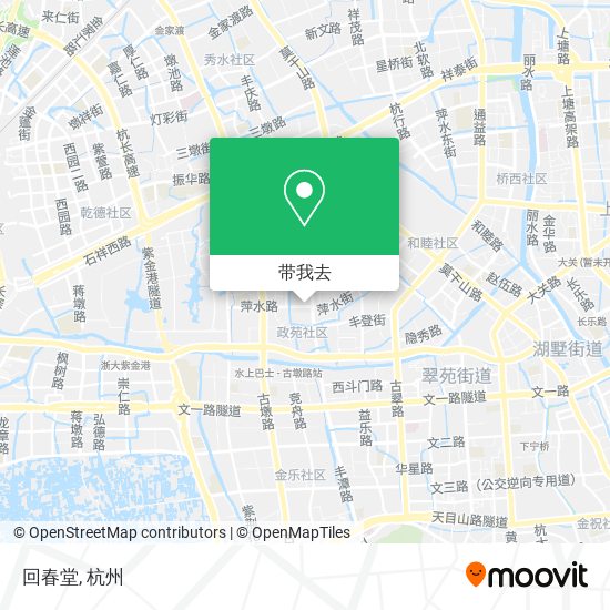 回春堂地图