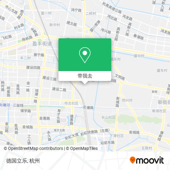 德国立乐地图