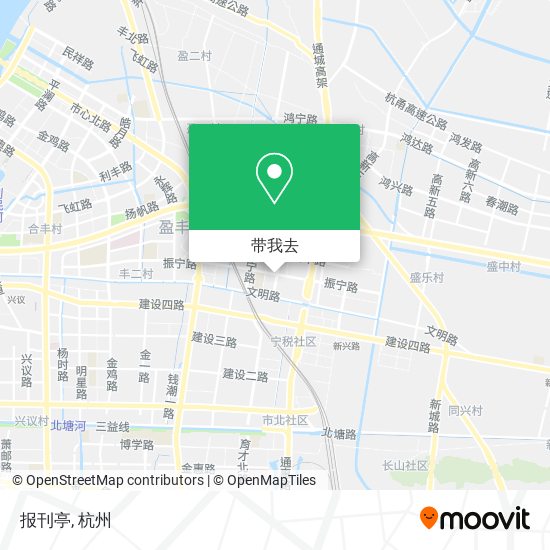 报刊亭地图