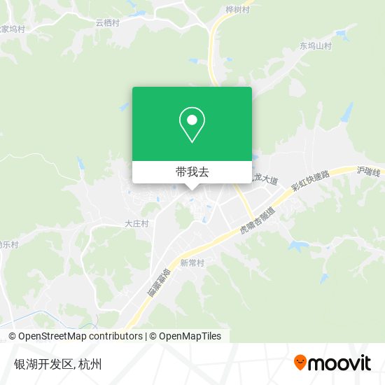 银湖开发区地图