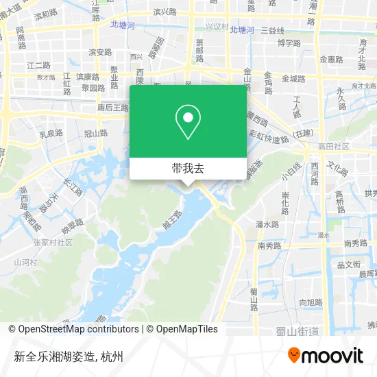 新全乐湘湖姿造地图