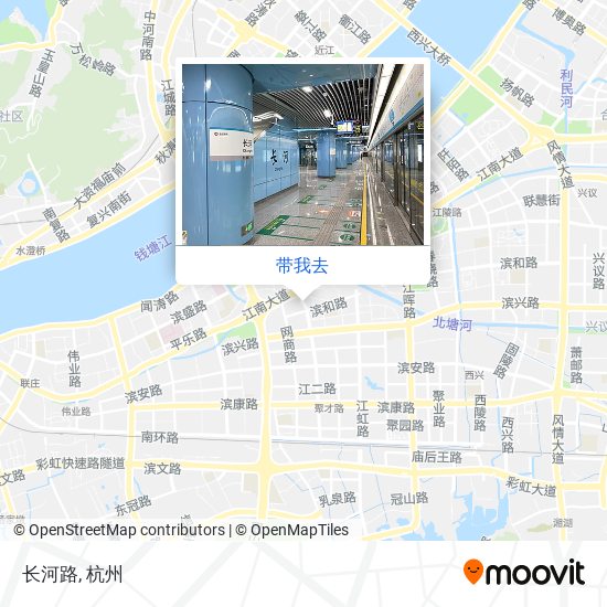 长河路地图