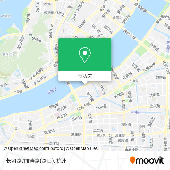 长河路/闻涛路(路口)地图