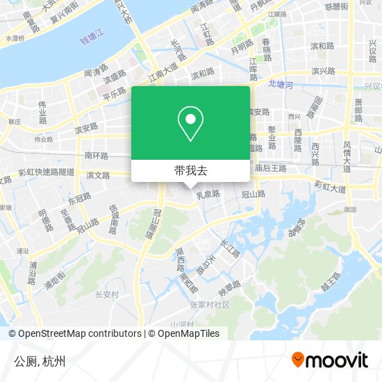 公厕地图
