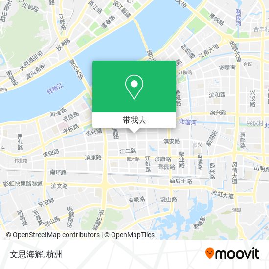 文思海辉地图