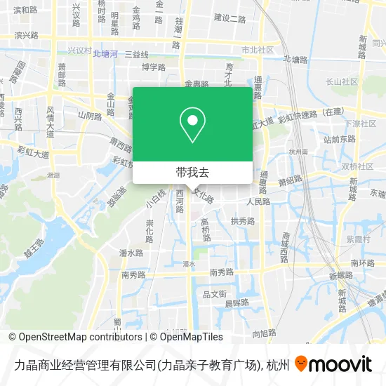 力晶商业经营管理有限公司(力晶亲子教育广场)地图