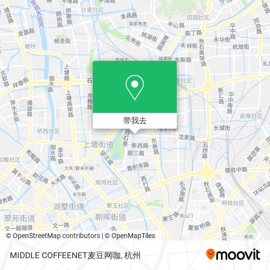MIDDLE COFFEENET麦豆网咖地图