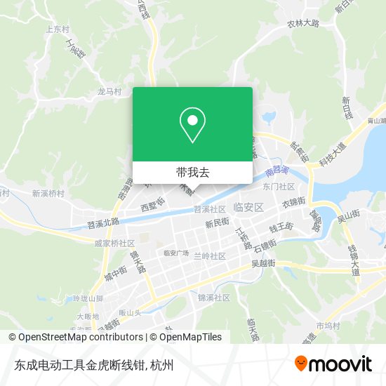 东成电动工具金虎断线钳地图