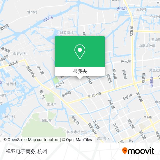 禅羽电子商务地图