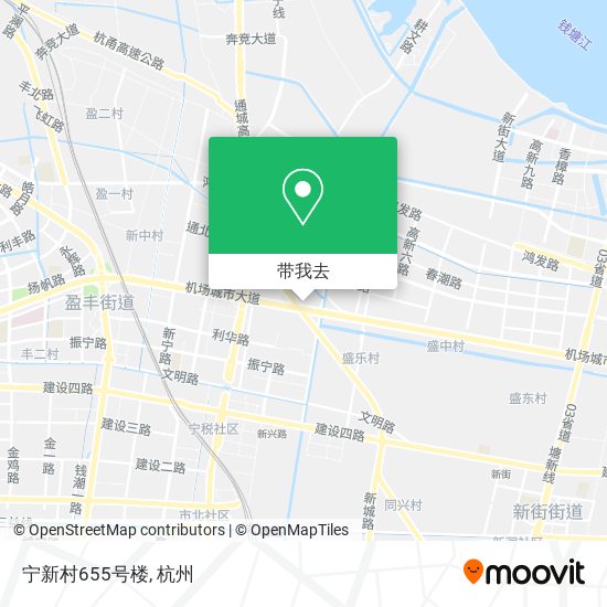 宁新村655号楼地图