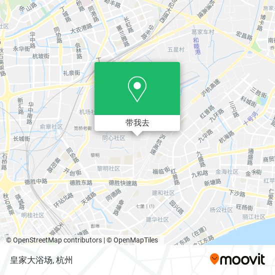 皇家大浴场地图